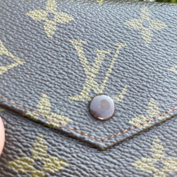 Vintage Louis Vuitton Elise wallet in monogram - Picture 5 of 11